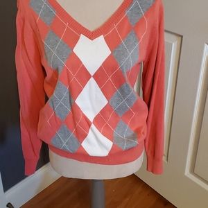 Argyle sweater